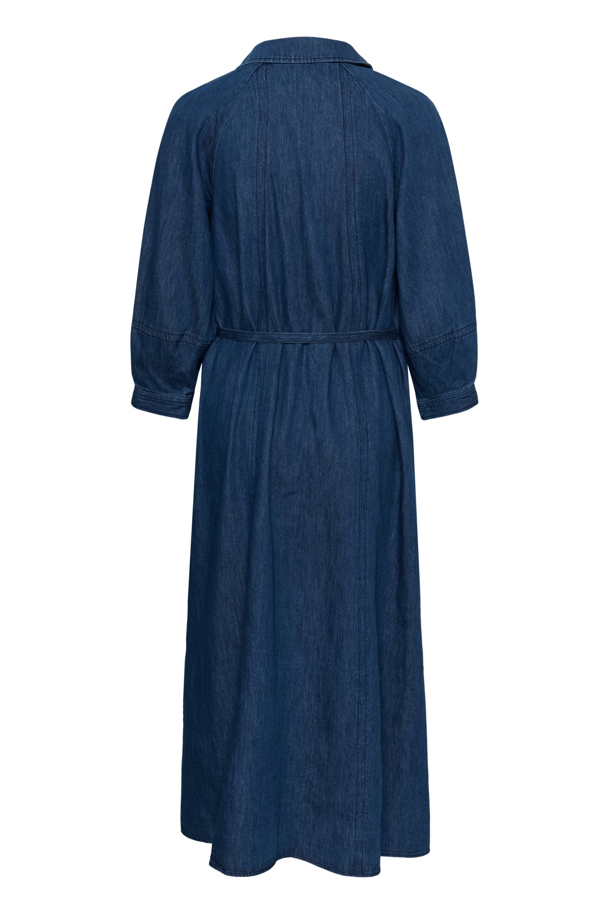 ChrestinaPW Klänning Medium Mörkblå Denim - 30015 - 30310816