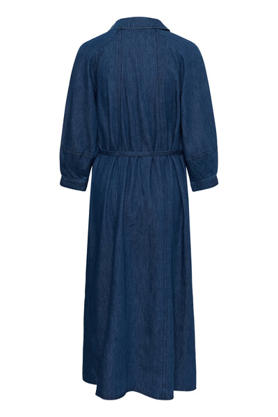 ChrestinaPW Klänning Medium Mörkblå Denim - 30015 - 30310816 Thumbnail
