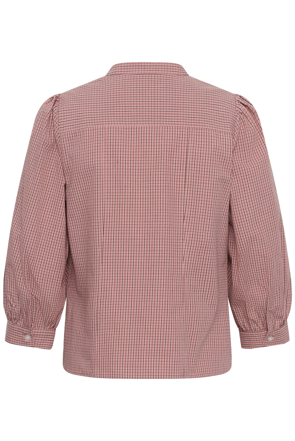 ChinettePW Skjorta Brandied Apricot Check - 30551 - 30310819