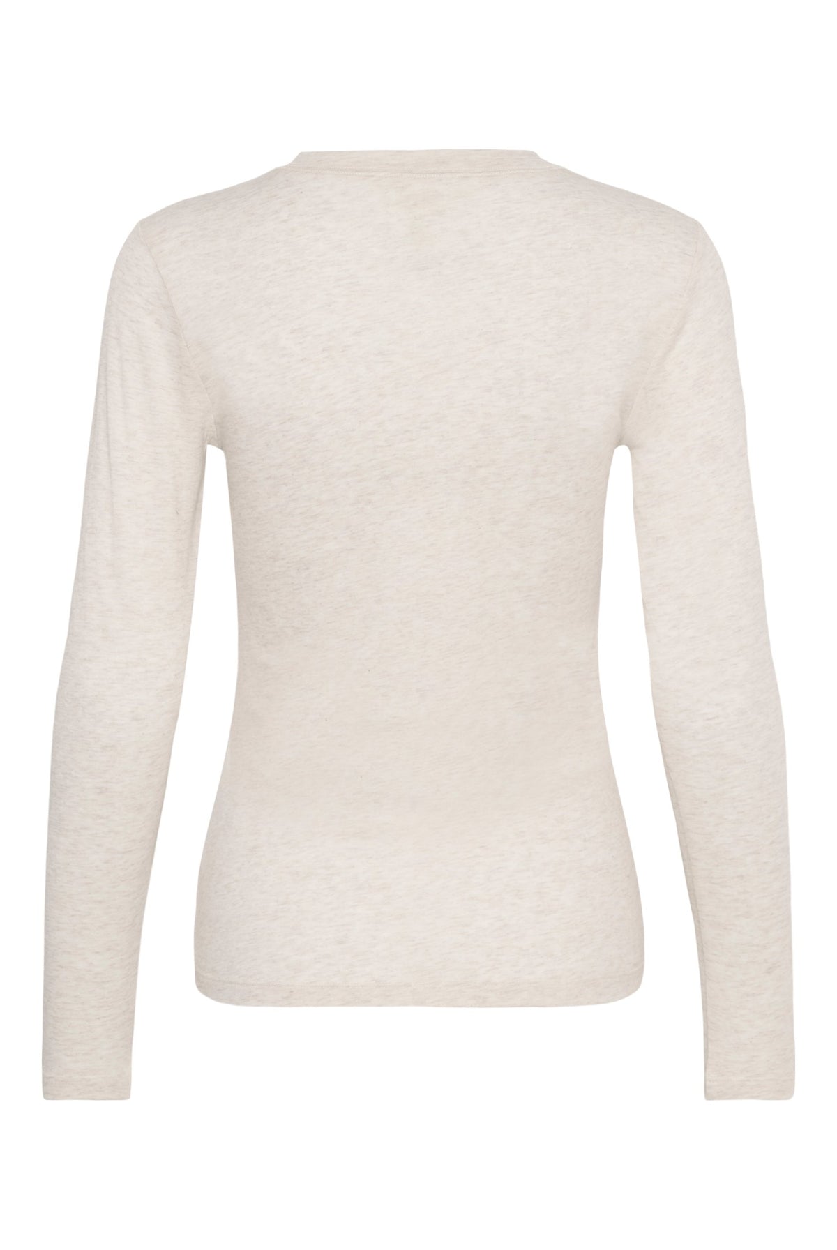 ChattiaPW T-shirt Whitecap Melange - 1203041 - 30310829