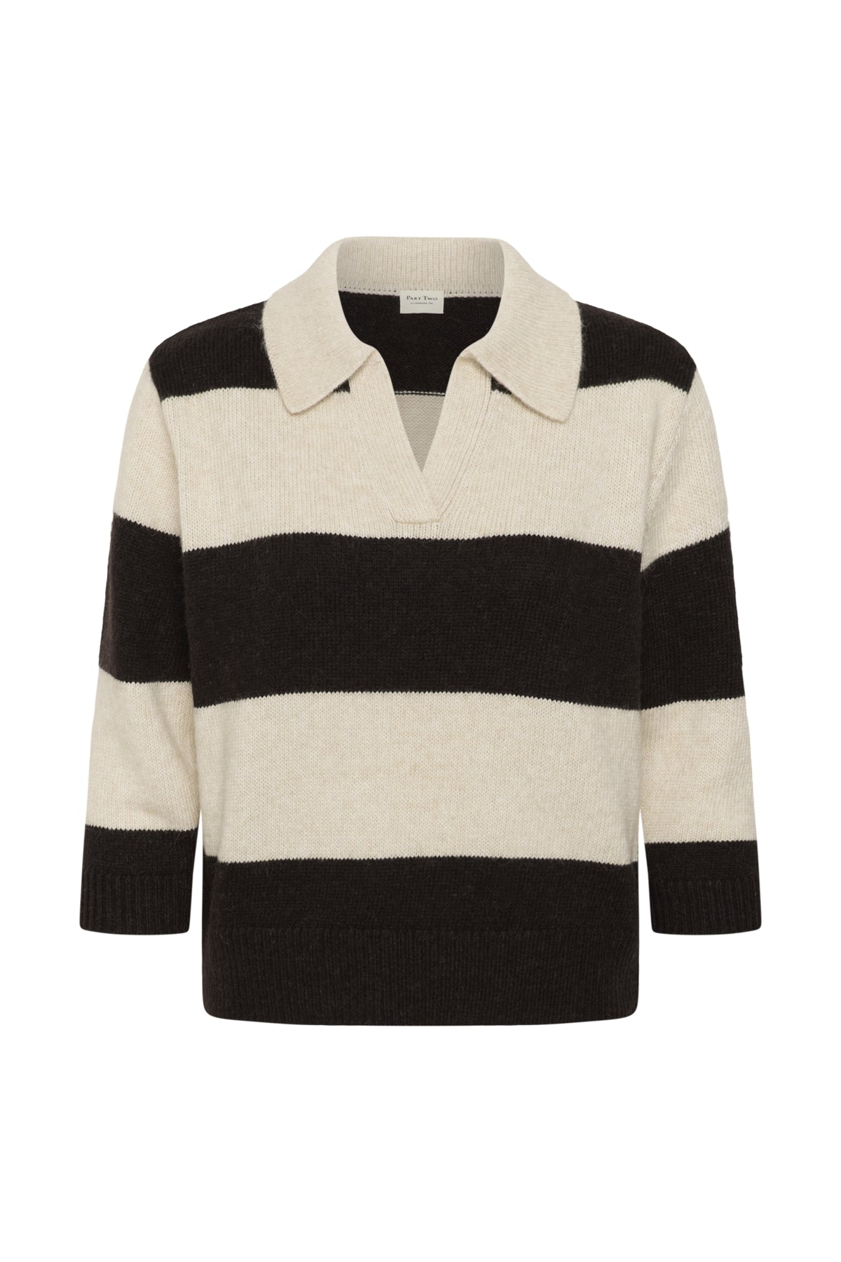 CharlottPW Pullover Whitecap Gray/Molé Stripe - 30 - 30310833