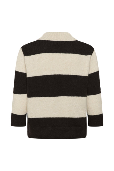 CharlottPW Pullover Whitecap Gray/Molé Stripe - 30 - 30310833 Thumbnail