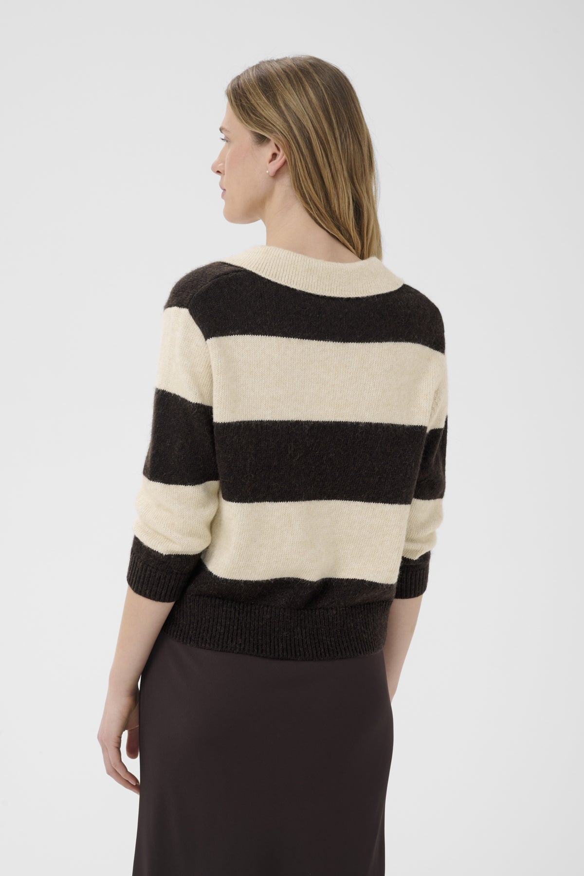 CharlottPW Pullover Whitecap Gray/Molé Stripe - 30 - 30310833