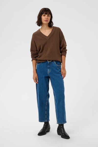 CharlinPW Pullover Downtown Brown Stripe - 305355 - 30310834 Thumbnail