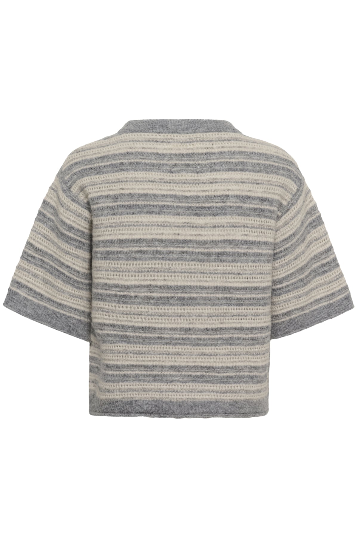 CerysPW Tröja Grå/French Oak Randig - 30537 - 30310846