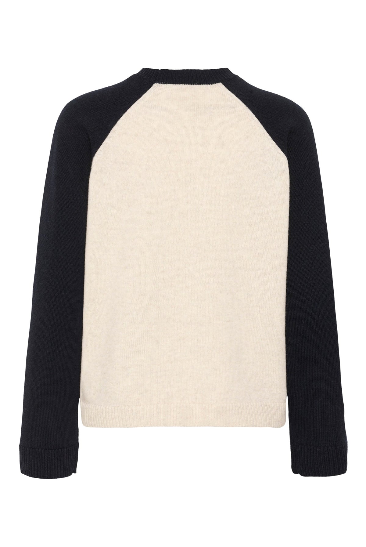 CleoPW Pullover Oatmeal/Navy Colorblock - 3053 - 30310866