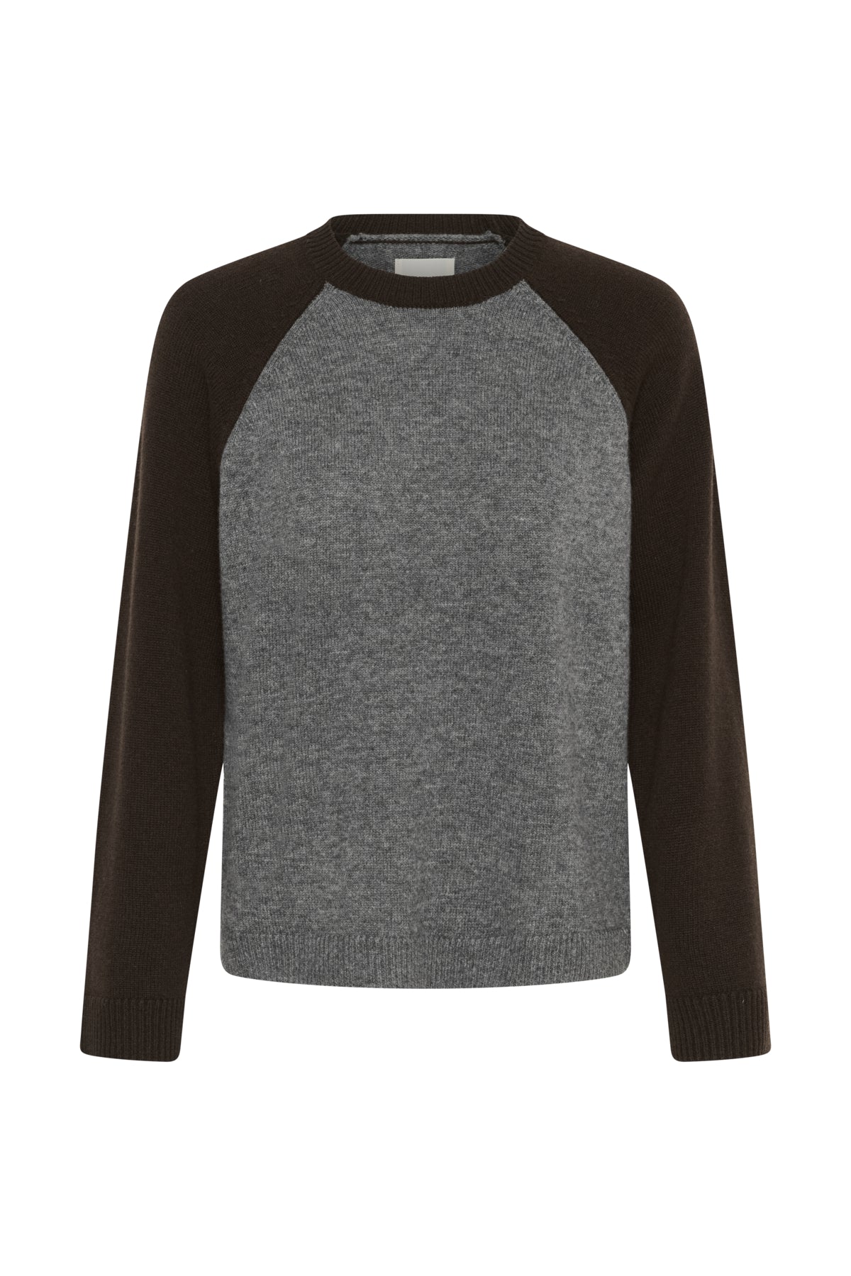 CleoPW Pullover Grå/Mole Colorblock - 305374 - 30310866