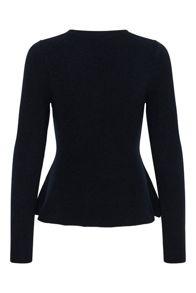 CarinaPW Pullover Mörk marinblå - 194013 - 30310868 Thumbnail