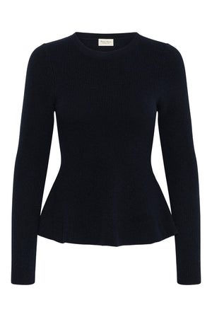 CarinaPW Pullover Mörk marinblå - 194013 - 30310868