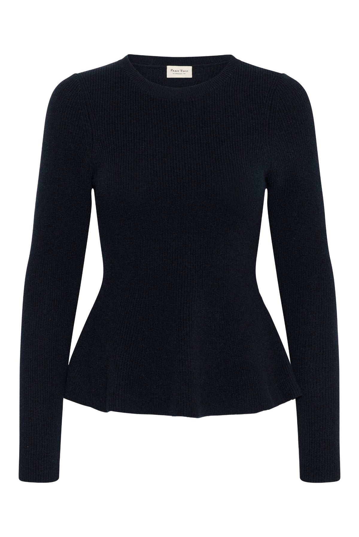 CarinaPW Pullover Mörk marinblå - 194013 - 30310868