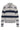 CarilinaPW Pullover Grå m. Marinblå ränder - 305330 - 30310869