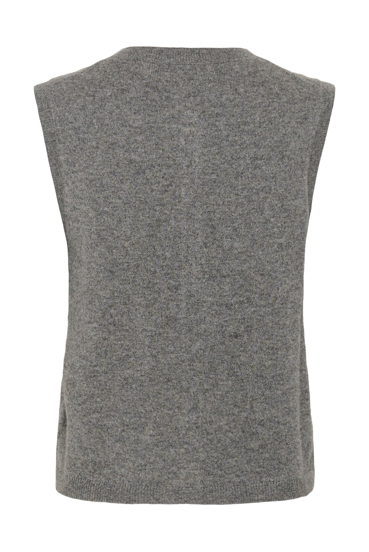 CaniaPW Waistcoat Medium Grey Melange - 1802011 - 30310872
