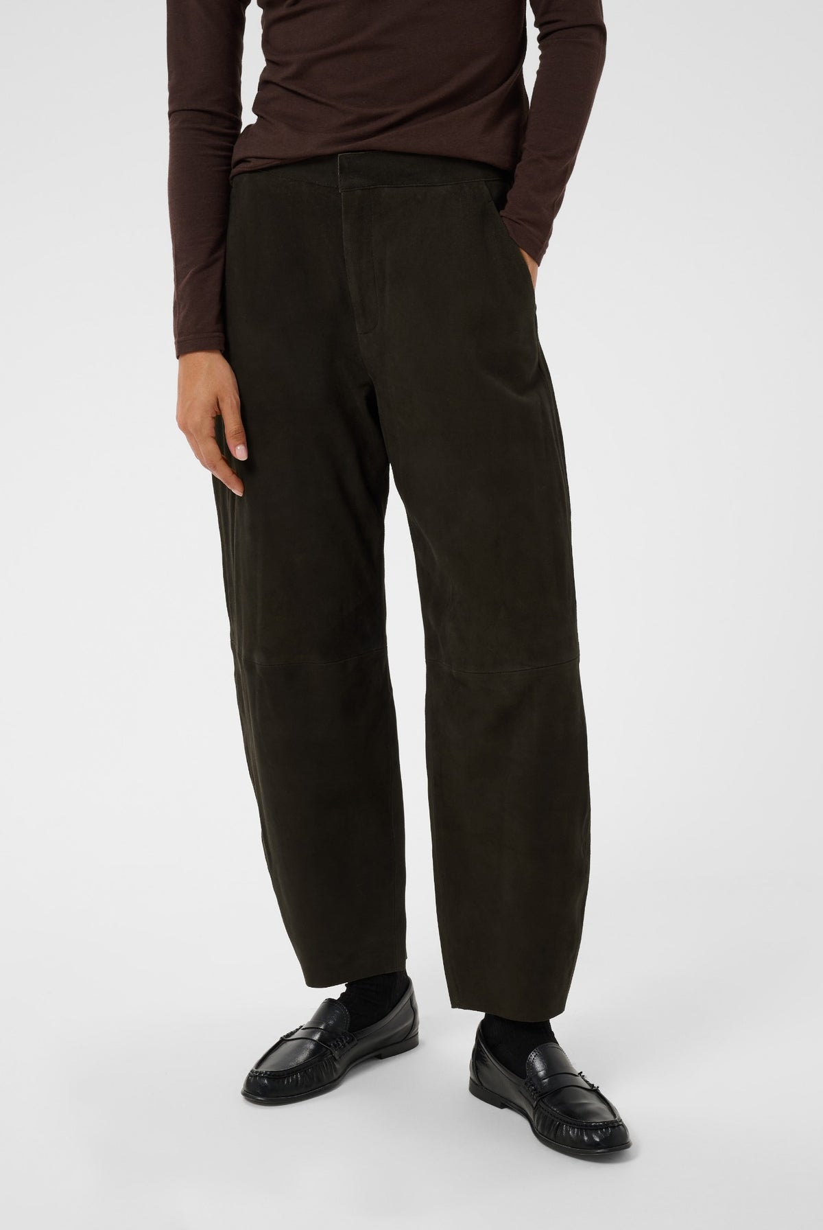 CirenaPW Pants Mole - 191106 - 30310881