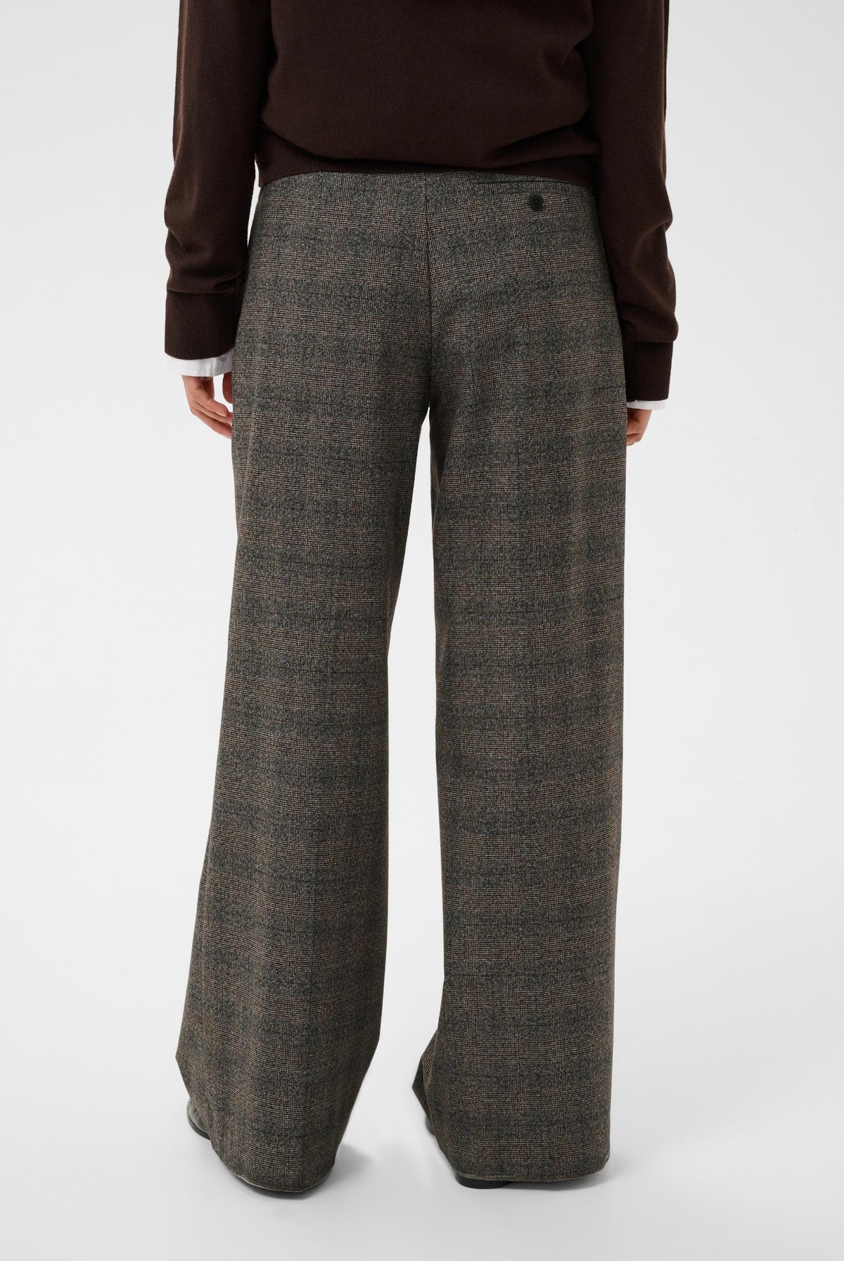NinniPW Pants Black Check - 305377 - 30310883