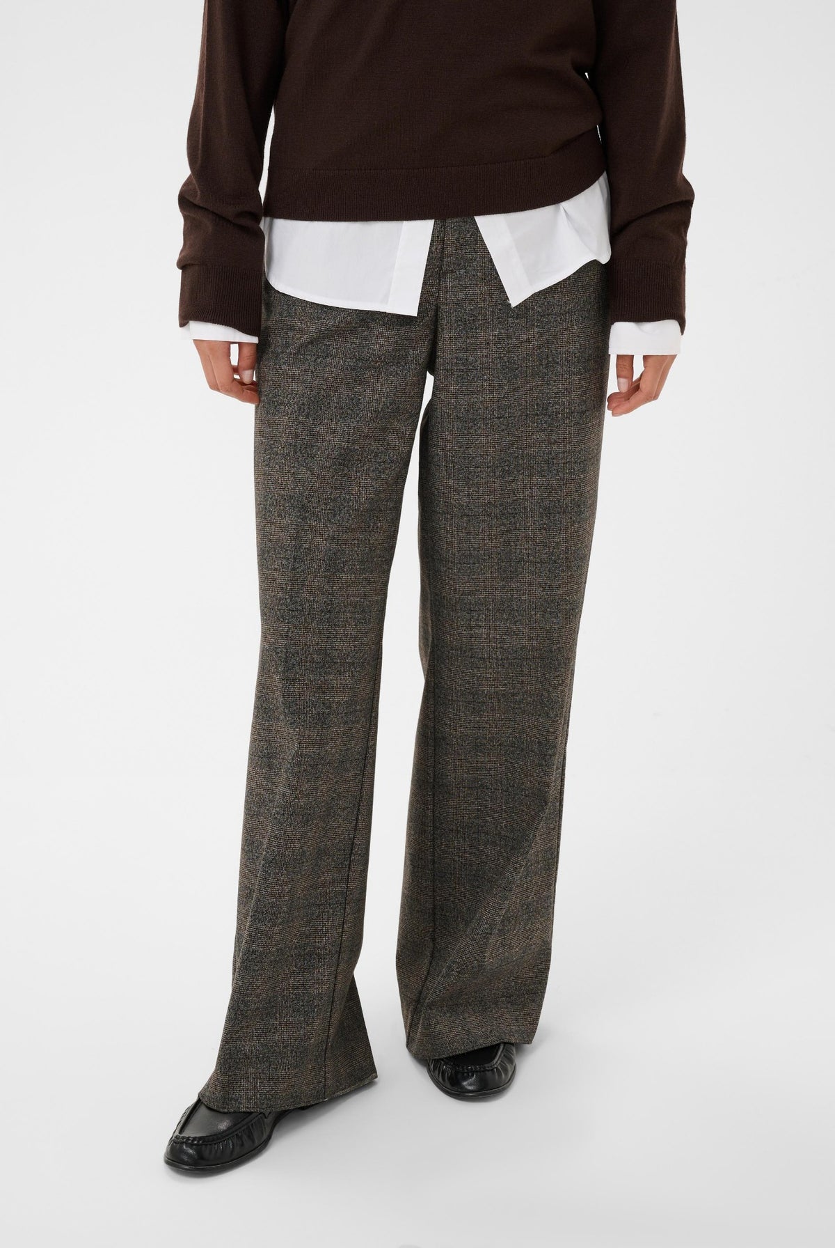 NinniPW Pants Black Check - 305377 - 30310883