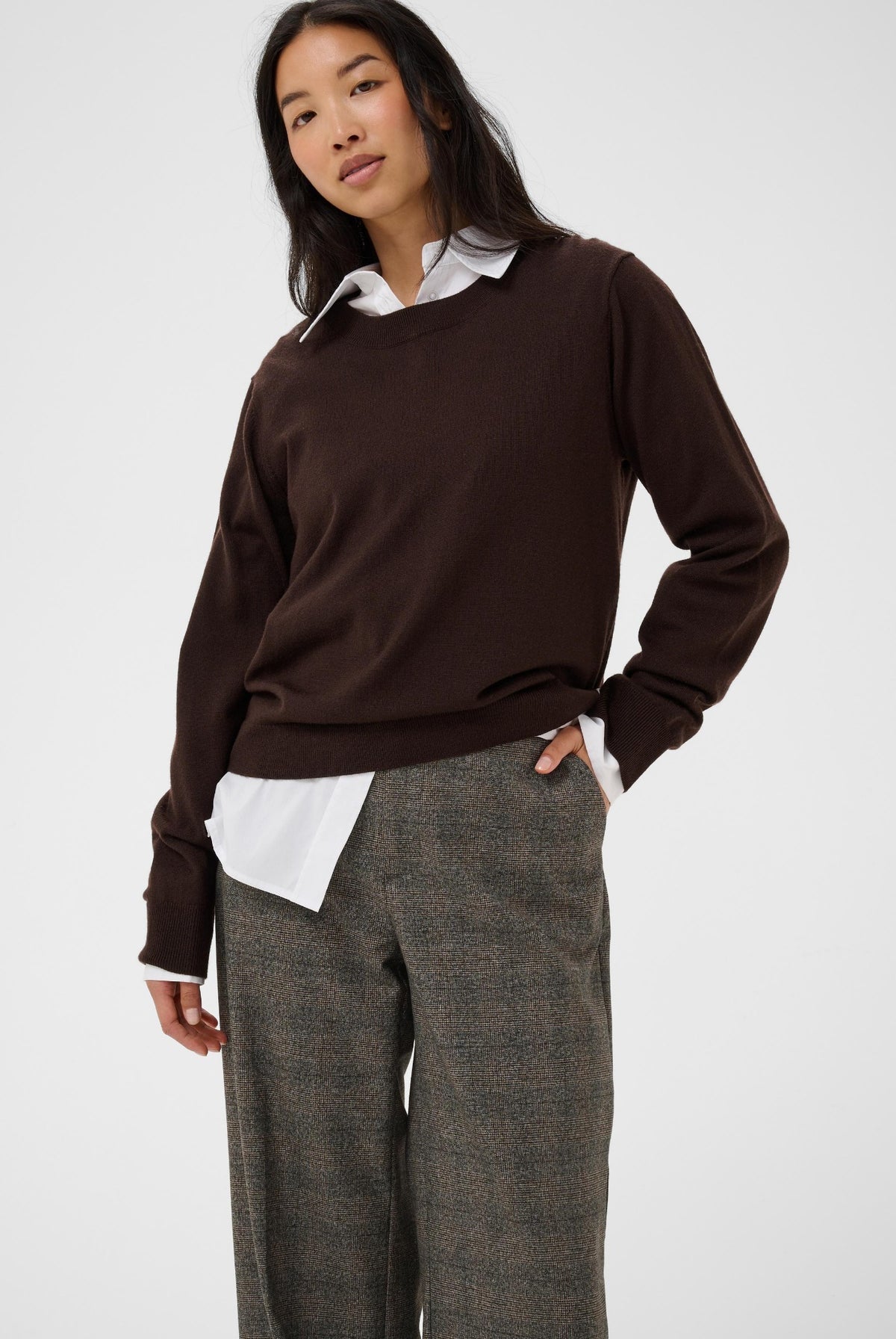 NinniPW Pants Black Check - 305377 - 30310883
