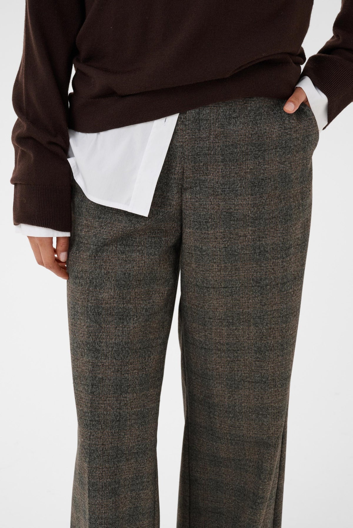 NinniPW Pants Black Check - 305377 - 30310883