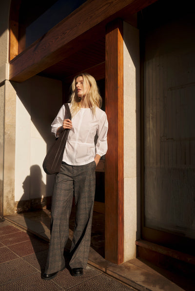 NinniPW Pants Black Check - 305377 - 30310883 Thumbnail