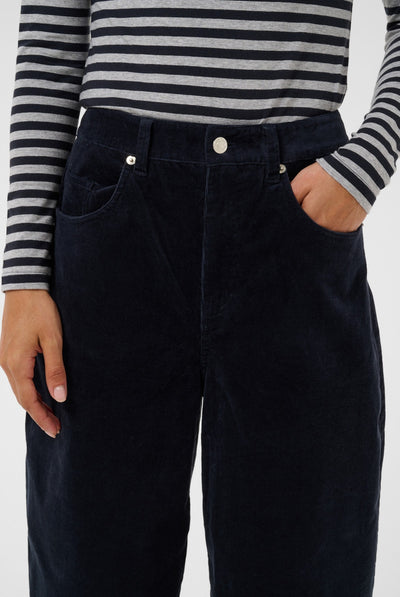 AdelenaPW Jeans Dark Navy - 194013 - 30310892 Thumbnail