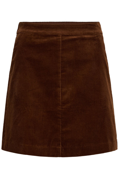 LingsPW Kjol Downtown Brown - 191223 - 30310896 Thumbnail