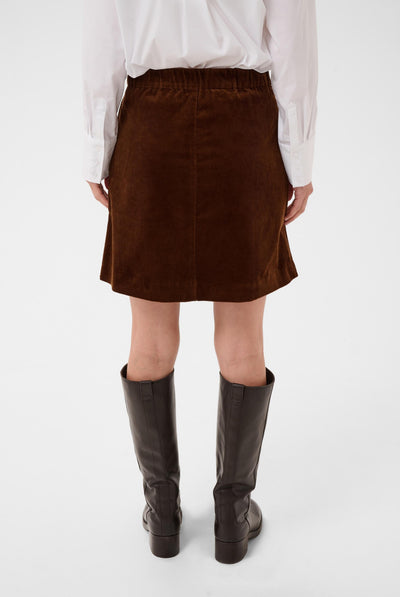 LingsPW Kjol Downtown Brown - 191223 - 30310896 Thumbnail