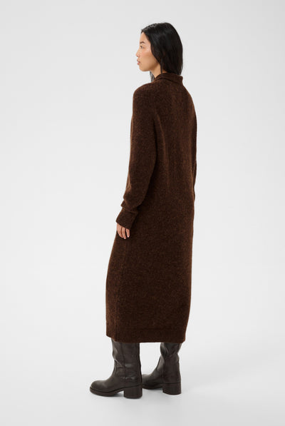 ChiliePW Klänning Downtown Brown Melange - 19122 - 30310913 Thumbnail