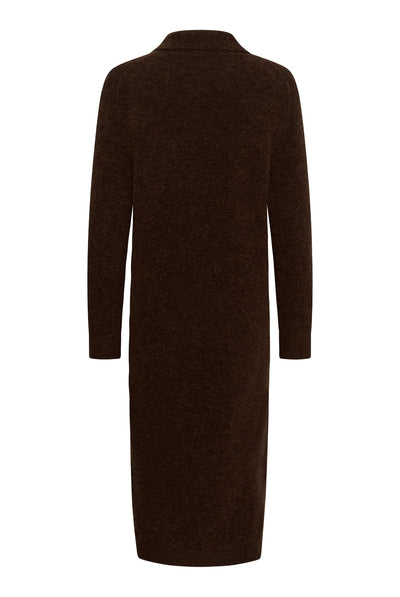 ChiliePW Klänning Downtown Brown Melange - 19122 - 30310913 Thumbnail