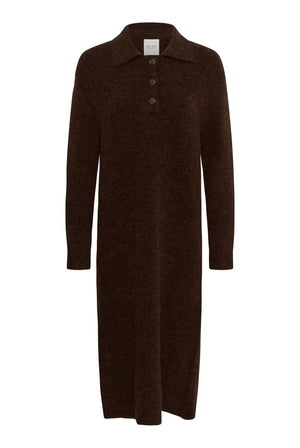 ChiliePW Klänning Downtown Brown Melange - 19122 - 30310913