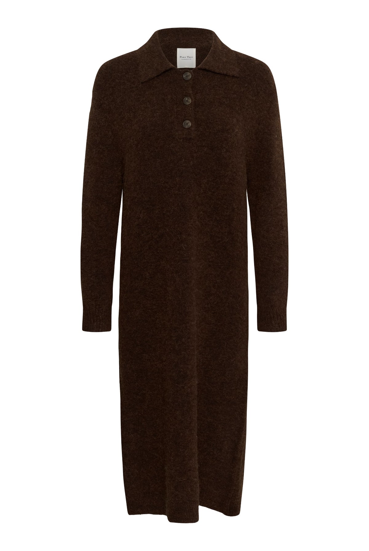 ChiliePW Klänning Downtown Brown Melange - 19122 - 30310913