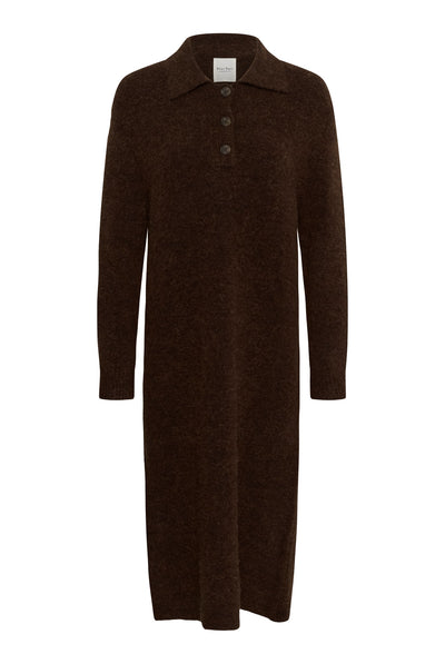 ChiliePW Klänning Downtown Brown Melange - 19122 - 30310913 Thumbnail