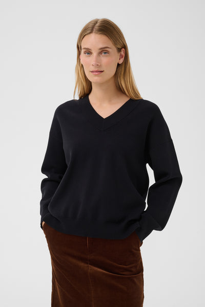 ChantallyPW Pullover Black - 194008 - 30310916 Thumbnail