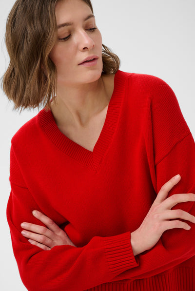 BismilPW Pullover Goji Berry - 181659 - 30310924 Thumbnail