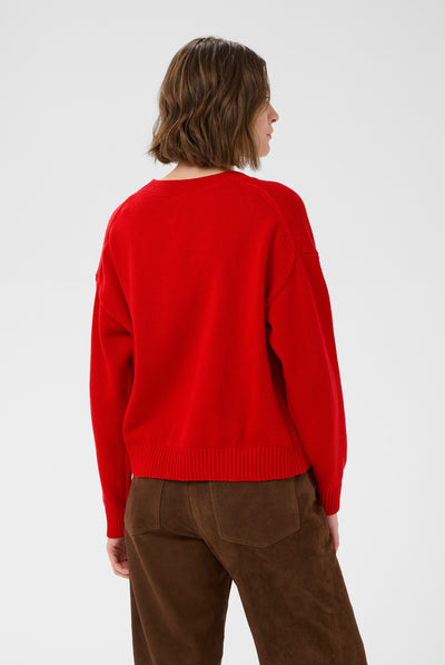 BismilPW Pullover Goji Berry - 181659 - 30310924 Thumbnail