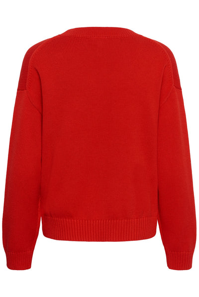 BismilPW Pullover Goji Berry - 181659 - 30310924 Thumbnail