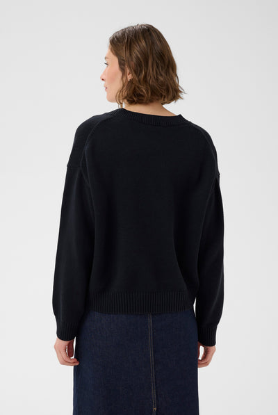 BismilPW Pullover Dark Navy - 194013 - 30310924 Thumbnail
