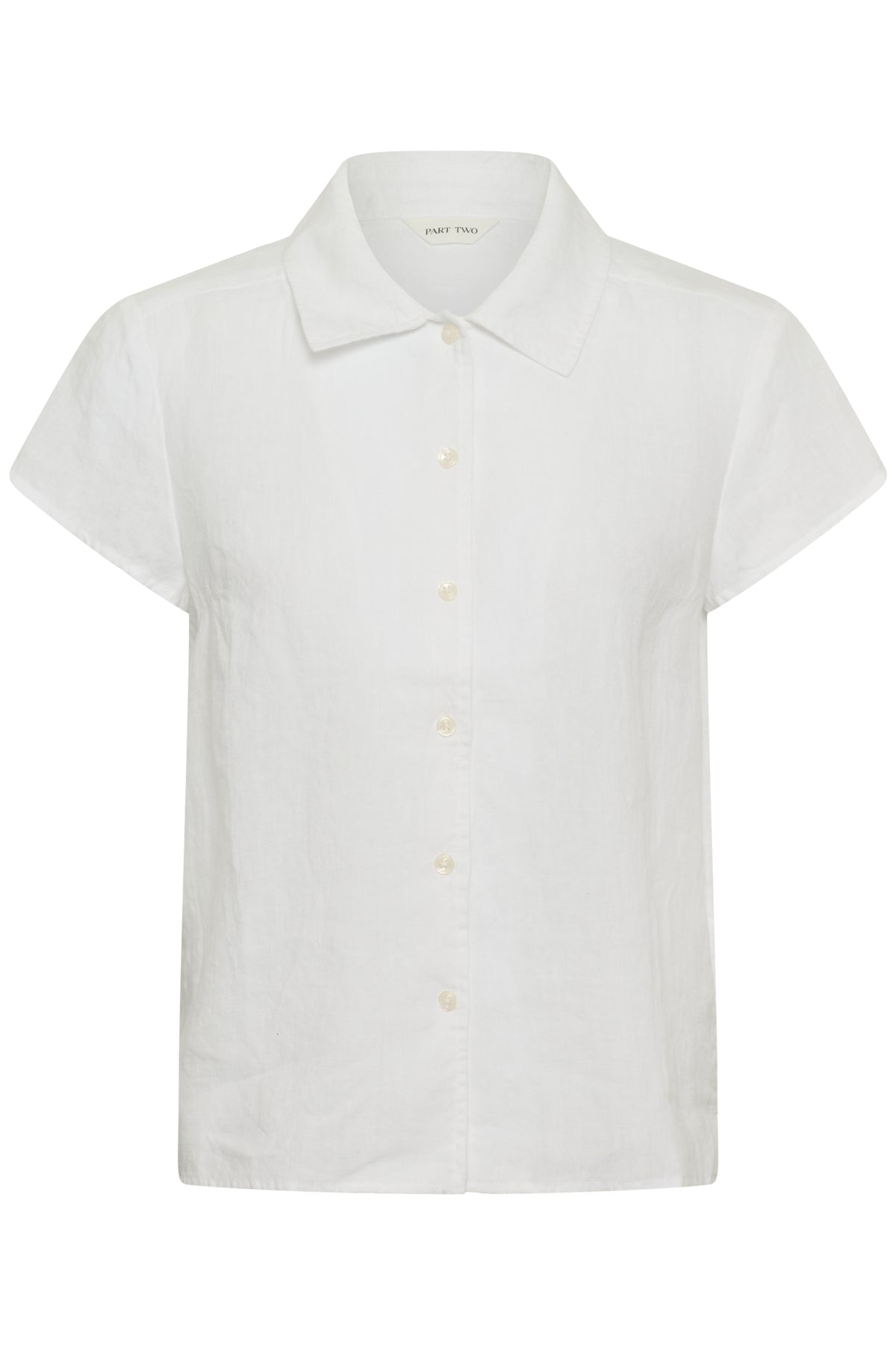 RittePW Skjorta Bright White - 110601 - 30310930