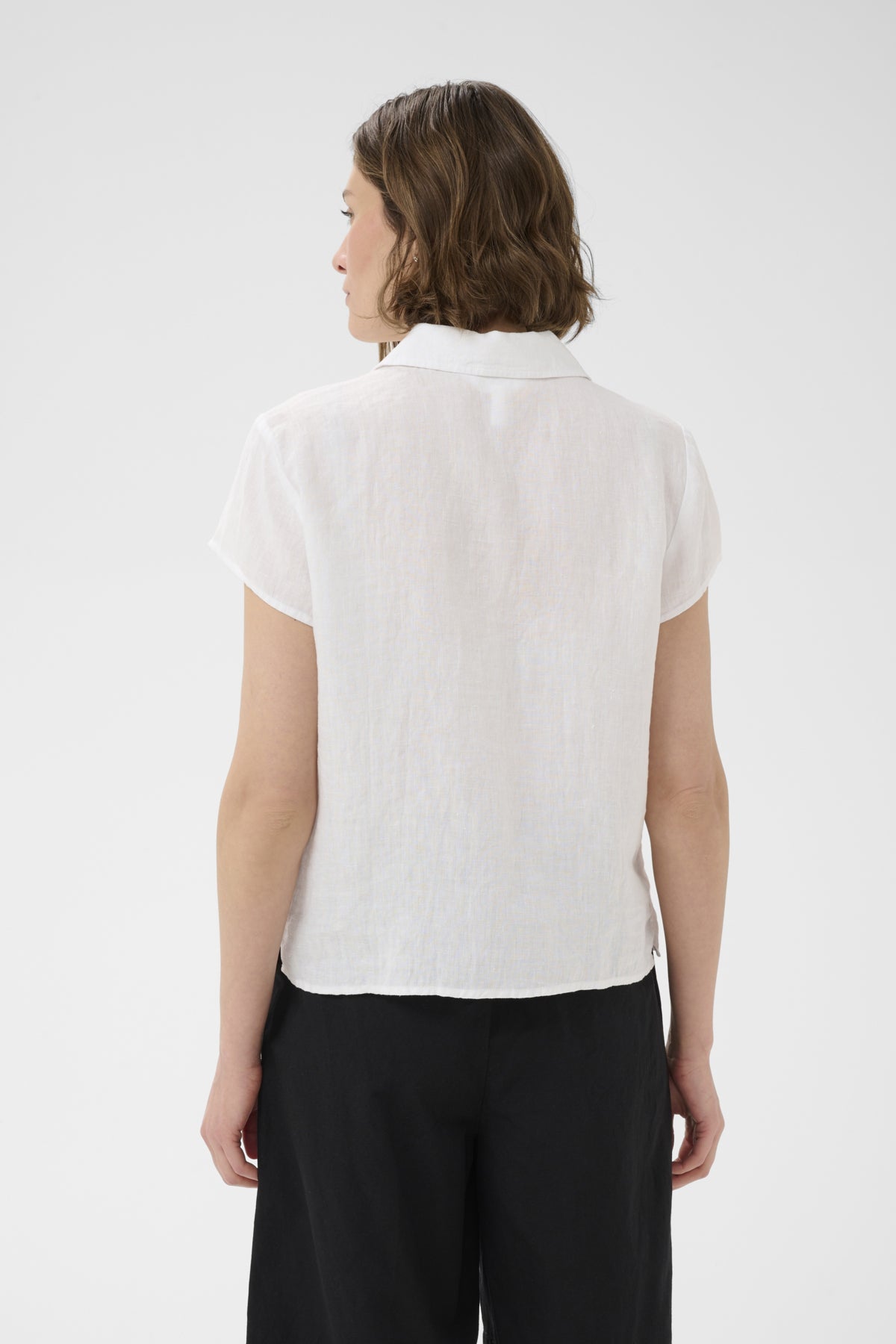 RittePW Skjorta Bright White - 110601 - 30310930