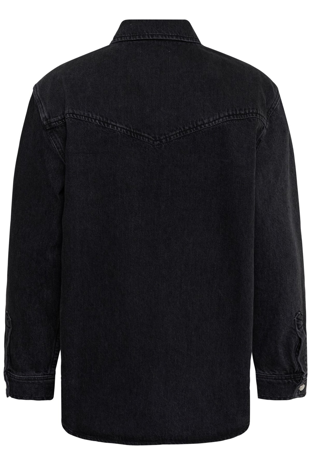 CorneliePW Jacka Washed Black Denim - 300148 - 30311012