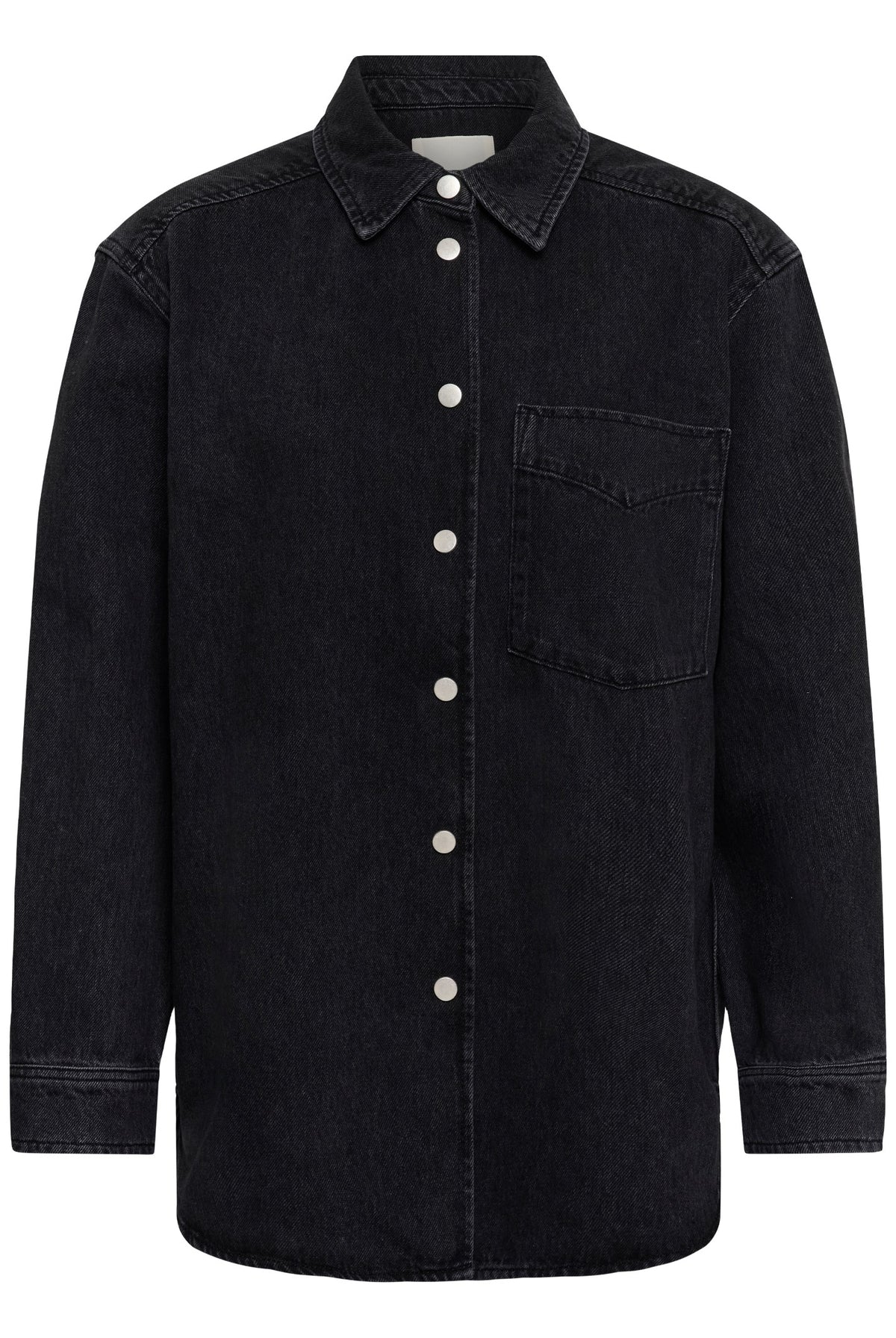 CorneliePW Jacka Washed Black Denim - 300148 - 30311012