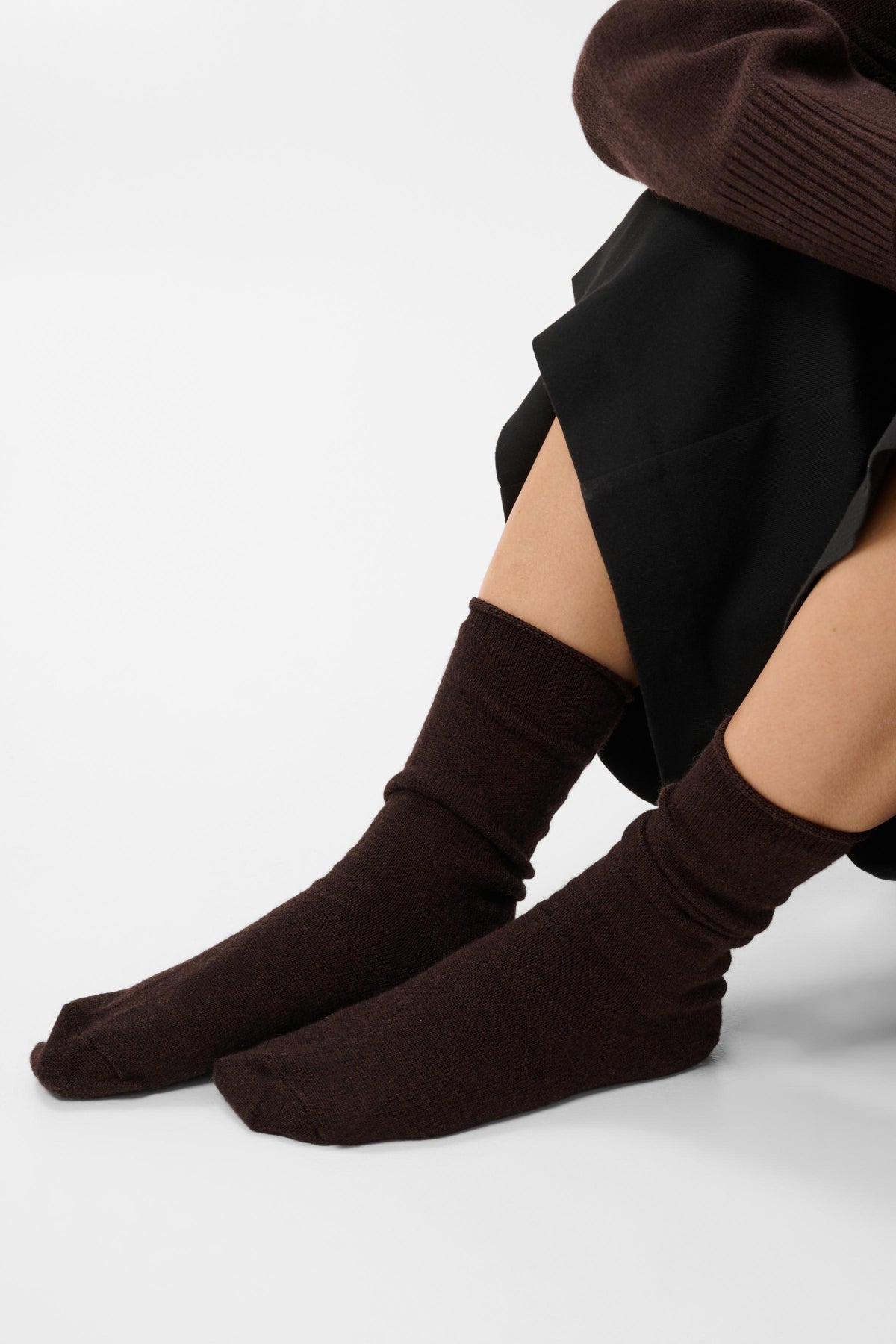 TeonaPW Socks Mole Melange - 1911061 - 30311026