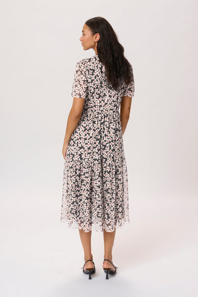 SLAldora Dress Night Sky Flower Print - 30404666 Thumbnail