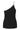 SLSimone Strap Top Black with Silver Blue - 30407321