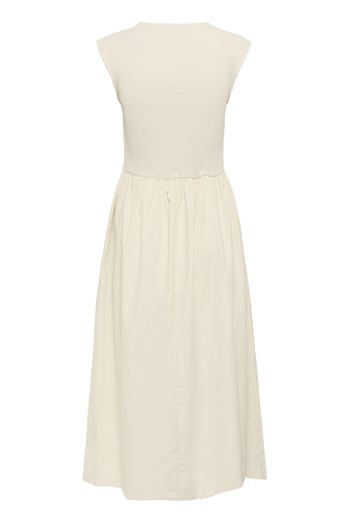SLSimone Phoebe Dress Oatmeal - 30407490