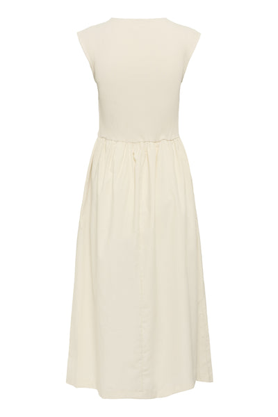 SLSimone Phoebe Dress Oatmeal - 30407490 Thumbnail