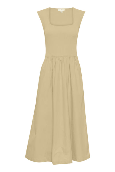 SLSimone Phoebe Dress Elmwood - 30407490 Thumbnail
