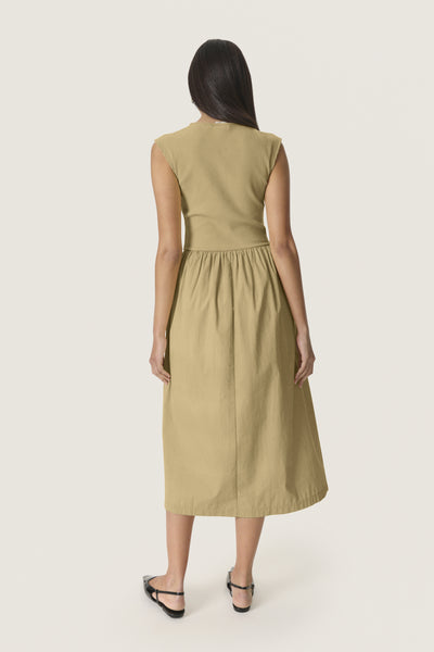 SLSimone Phoebe Dress Elmwood - 30407490 Thumbnail
