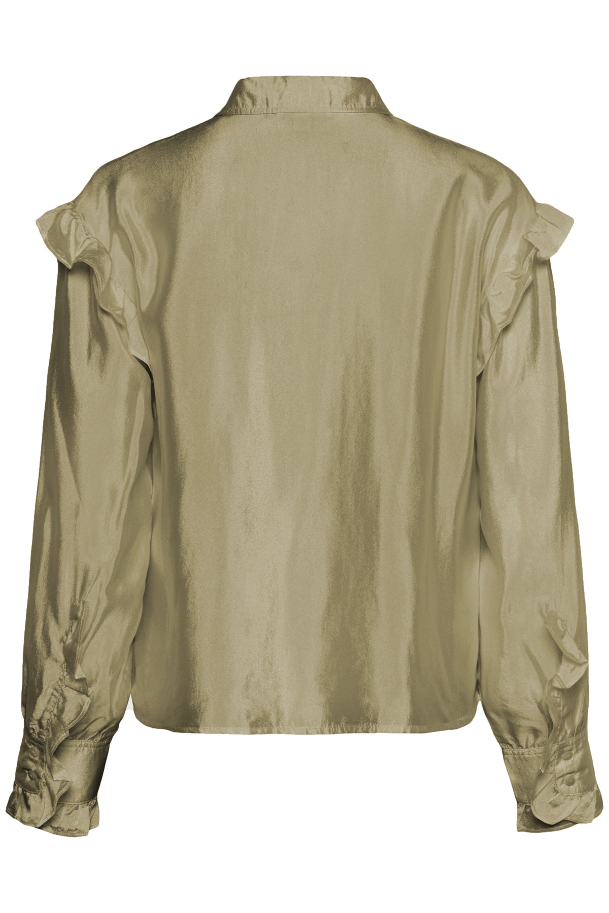 SLKarolina Skjorta LS Covert Green - 30407948