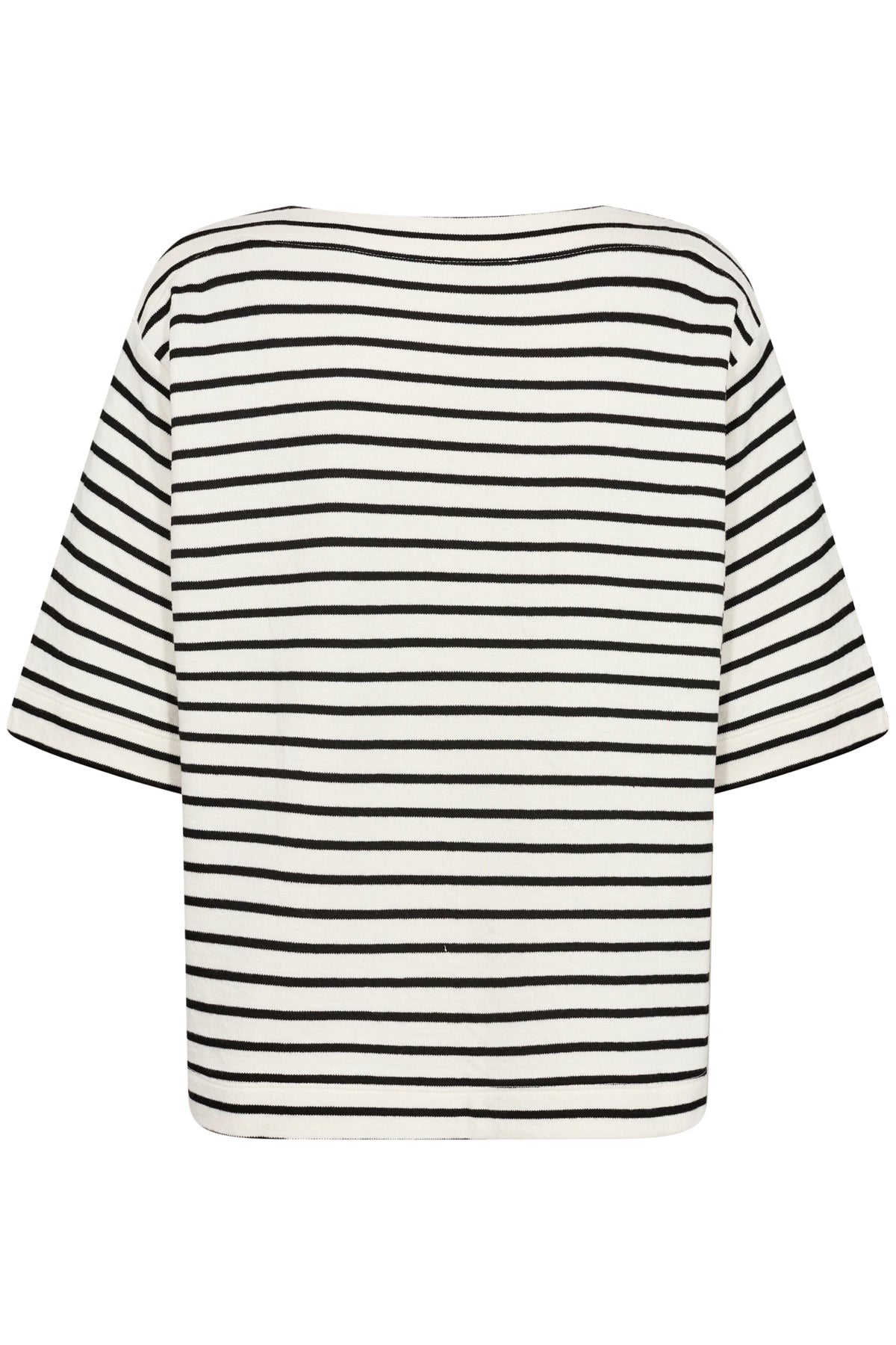 SLIngina sweatshirt vit och svart randig - 30408068