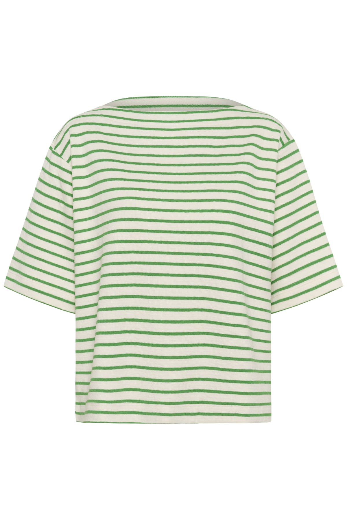 SLIngina Sweatshirt Vit och Grön Randig - 30468 - 30408068