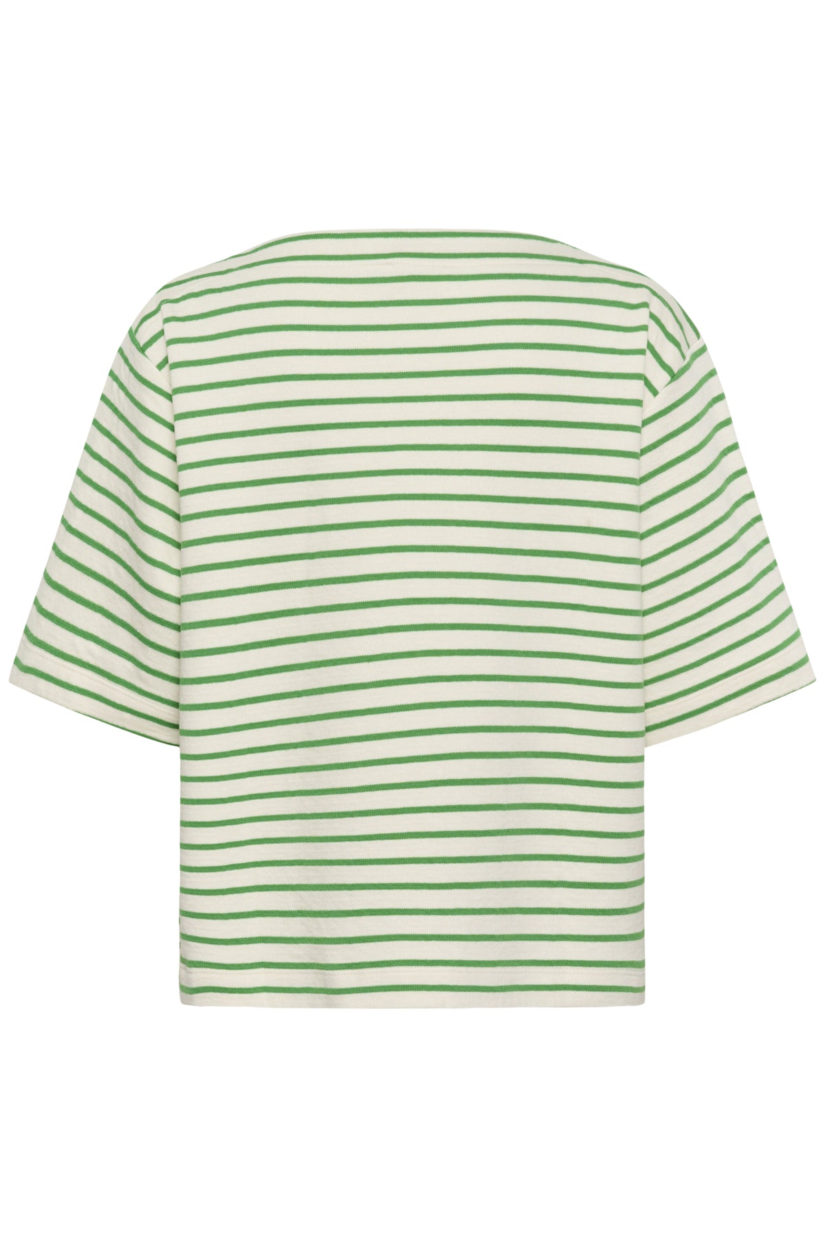 SLIngina Sweatshirt Vit och Grön Randig - 30468 - 30408068
